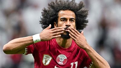 قطر تحرز هدفها الأول في شباك الأردن بكأس آسيا 2023