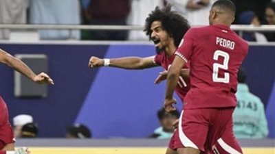 نهائي كأس آسيا، قطر تحرز الهدف الثاني في شباك الأردن