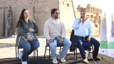 الحاضر الغائب، صورة سمير غانم على شنطة «إيمي» بمهرجان الأقصر للسينما الإفريقية
