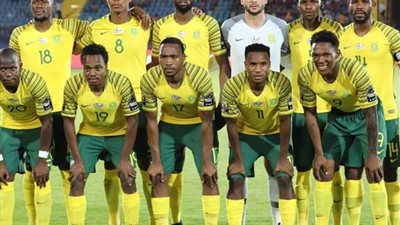 أمم إفريقيا 2023، تشكيل جنوب إفريقيا الرسمي لمواجهة الكونغو