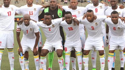 أمم إفريقيا 2023، تشكيل الكونغو الرسمي لمواجهة جنوب إفريقيا
