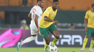 85 دقيقة، استمرار التعادل السلبي بين جنوب إفريقيا والكونغو في كأس الأمم