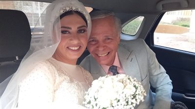 محمود عامر يفاجئ الجمهور بزواجه في عمر الـ 69 (صور)