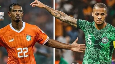 لقاء نيجيريا وكوت ديفوار في كأس الأمم الأفريقية