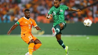 نهائي أمم إفريقيا، نيجيريا تضرب كوت ديفوار بالهدف الأول