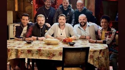 طارق العريان ينشر صورة جديدة من كواليس فيلم ولاد رزق 3