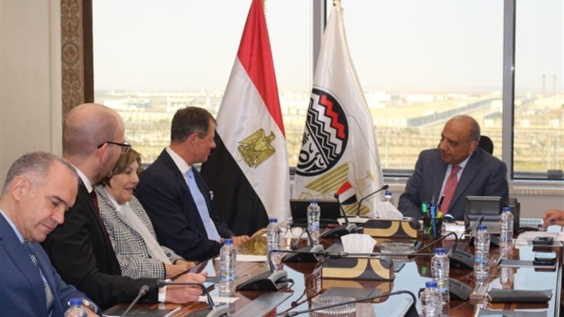 الدكتور محمود عصمت وزير قطاع الأعمال العام