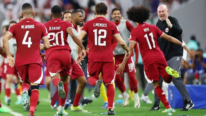 منتخب قطر
