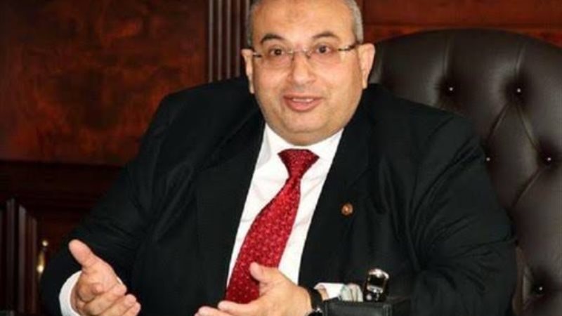 أشرف عبد الغني مؤسس جمعية خبراء الضرائب المصرية