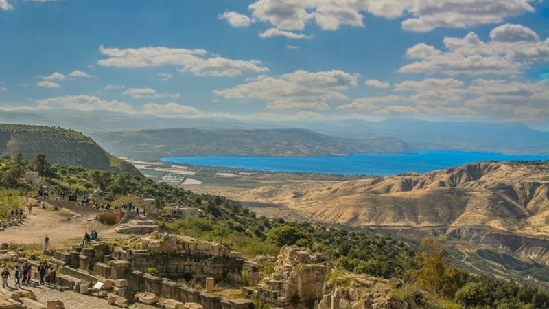 هضبة الجولان - أرشيفية
