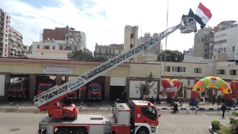 صورة تعبيرية_ الحماية المدنية