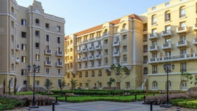 الحي السكنى «جاردن سيتي الجديدة» بالعاصمة الإداري