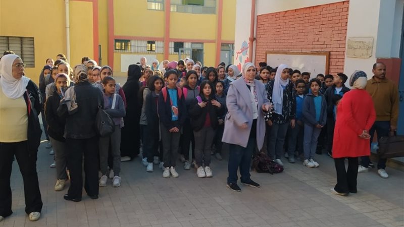 وكيل وزارة التعليم بالجيزة