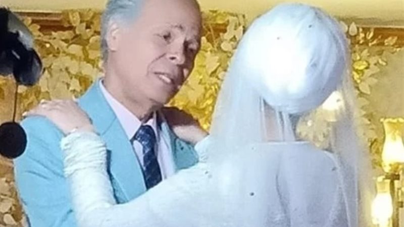 زواج محمود عامر