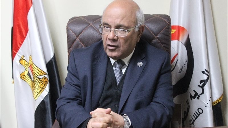 النائب محمد عطية الفيومي