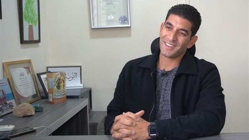 عمر خليفة مؤسس موقع شغلني من حواره مع موقع الجمهور