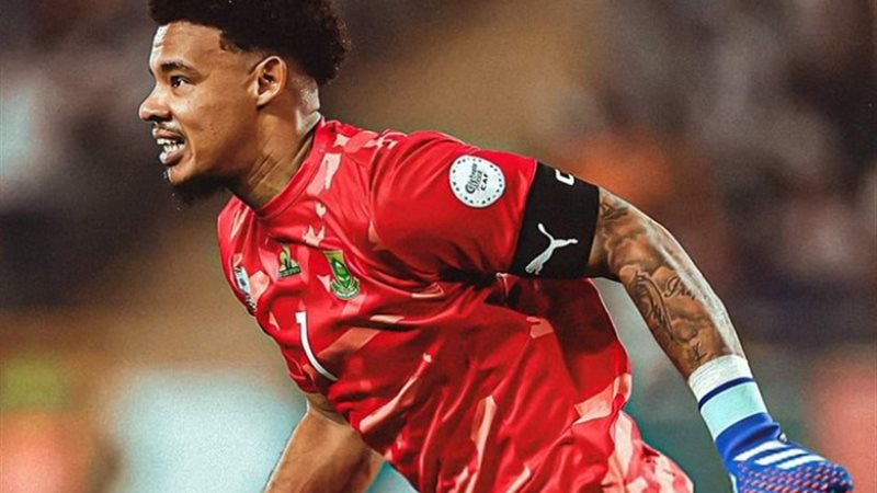 رونين ويليام حارس جنوب إفريقيا