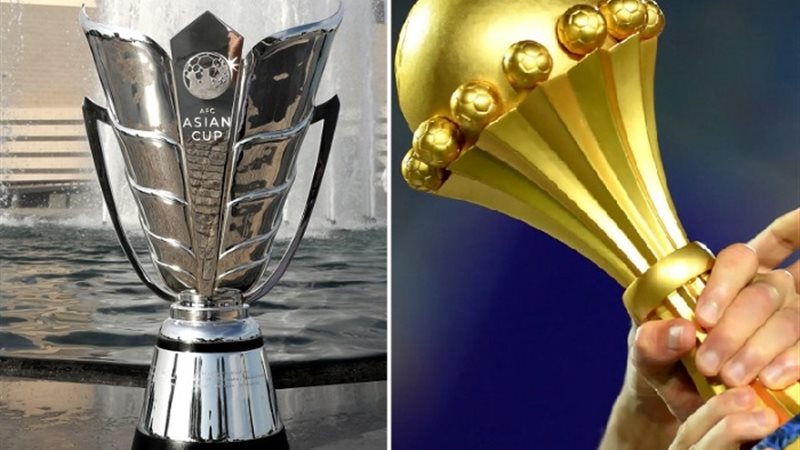 أمم إفريقيا وأمم آسيا