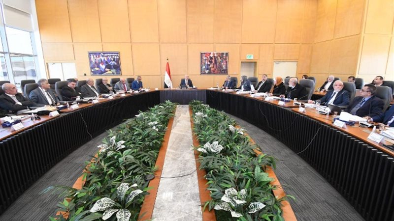 اجتماع وزاره الإسكان