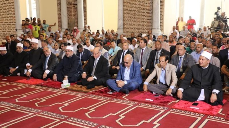 بث مباشر.. شعائر صلاة الجمعة