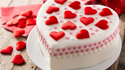 عيد الحب، 15 شكلا لتورتة الفالنتين.. صور
