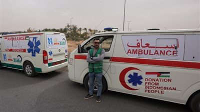 «مصر الخير» تشارك في قافلة «حياة كريمة» المتجه لغزة بـ 200 شاحنة