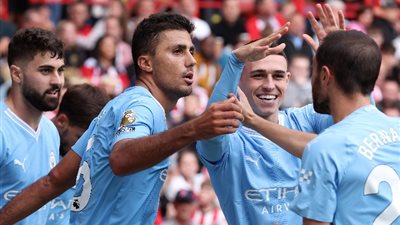 تردد القنوات الناقلة، لمباراة مانشستر سيتي وكوبنهاجن في دوري أبطال أوروبا