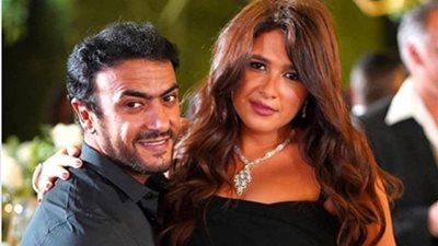 أكل حتى التخن، ياسمين عبد العزيز تحتفل بأول عيد حب بدون أحمد العوضي