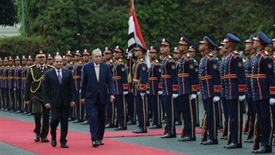 المناورات البحرية، مصر وتركيا تاريخ من الصداقة