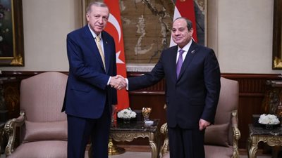 الرئيس السيسى: توافق مصري تركى على رفع مستوى التبادل التجارى لـ 15 مليار دولار