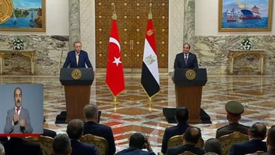 الرئيس التركى: تهجير الفلسطينيين أمر لا يمكن قبوله على الإطلاق