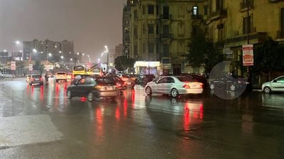أمطار على القاهرة والجيزة، والأرصاد: انخفاض حاد في درجات الحرارة