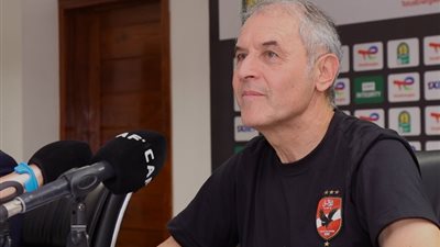 «كولر وربيعة» يمثلان الأهلي في مؤتمر مباراة شباب بلوزداد