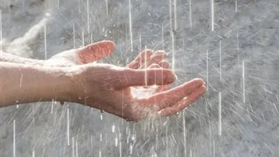 اللهم صيبا نافعا، دعاء النبي عند سقوط المطر