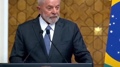 الرئيس البرازيلي: لا مبرر لرد الفعل الإسرائيلي على أحداث الـ 7 من أكتوبر