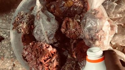 ضبط وإعدام 1.5 طن مواد غذائية غير صالحة للاستهلاك الآدمي فى دمياط