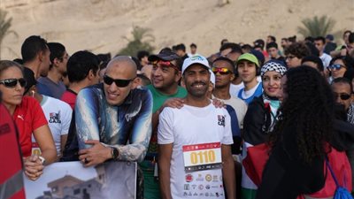 انطلاق ماراثون «run for Gaza» لصالح فلسطين (صور)