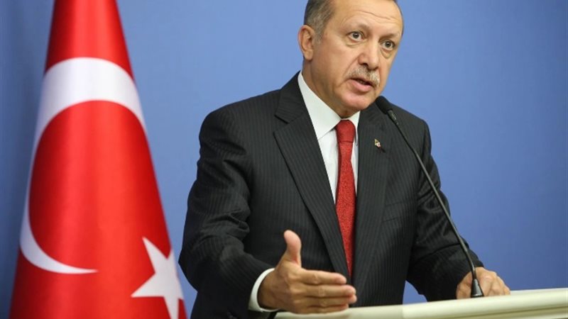 الرئيس التركي رجب طيب أردوغان