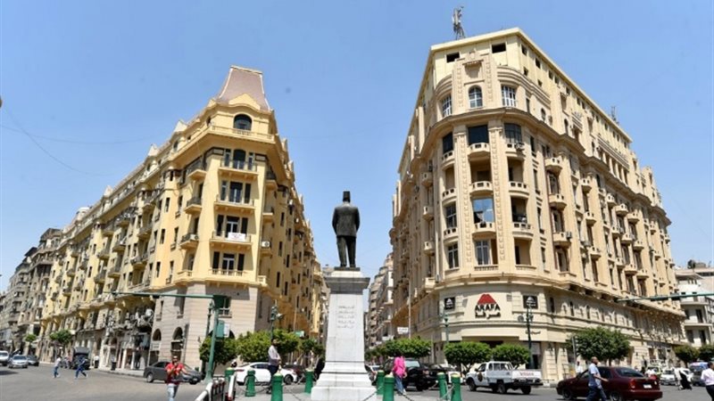 صورة أرشيفية لأحد ميادين مصر