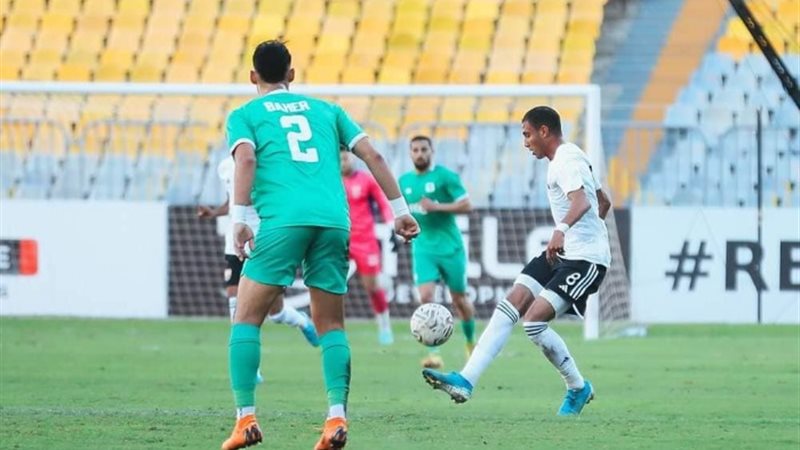 مباراة المصري والجونة