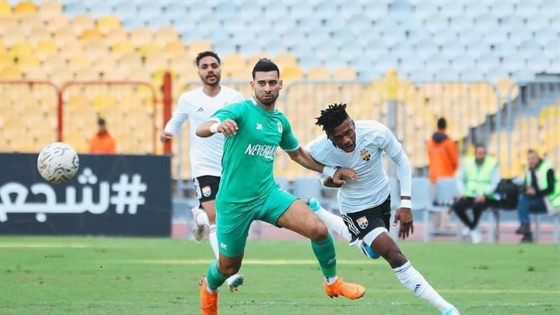 مباراة المصري والجونة