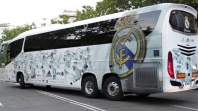 حافلة ريال مدريد