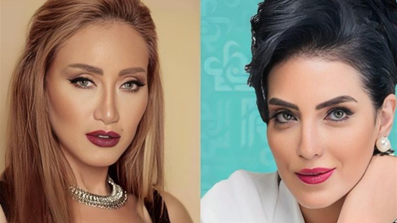حورية فرغلي وريهام سعيد