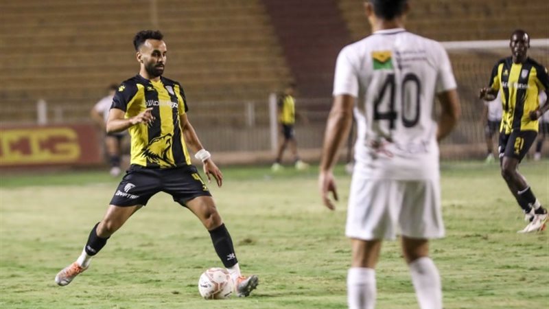 مباراة المقاولين العرب وإنبي