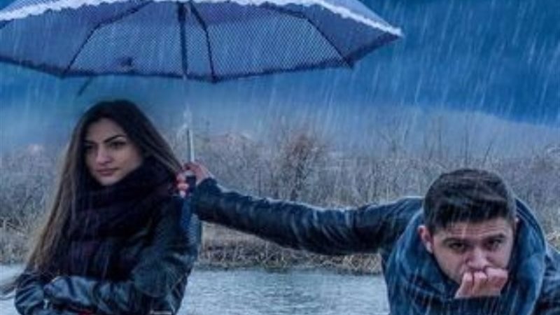 تقلبات جوية وأمطار رعدية في عيد الحب