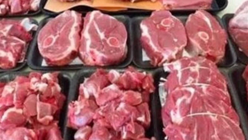 أسعار اللحوم اليوم، صورة أرشيفية