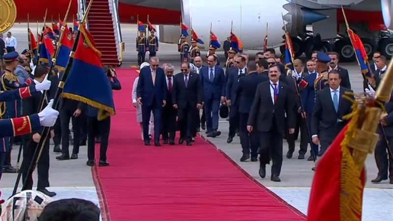 زيارة الرئيس التركي