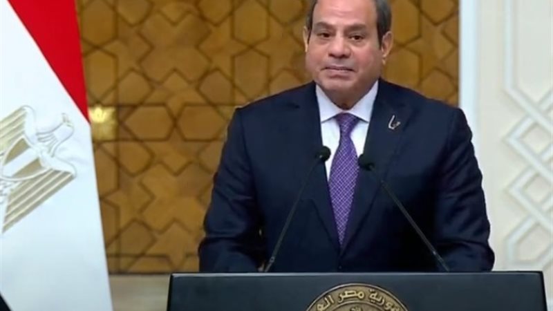 الرئيس عبد الفتاح السيسي