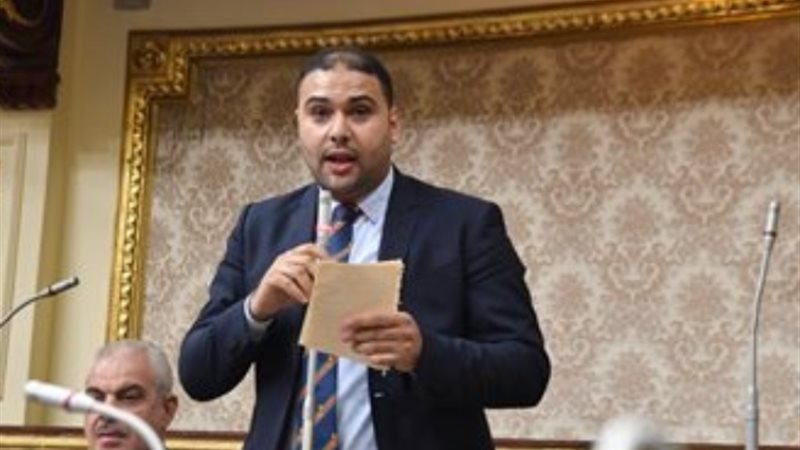 النائب إبراهيم الديب