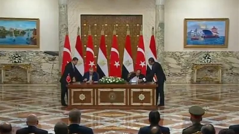 زيارة أروغان لمصر